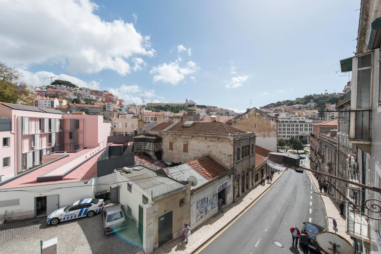 Cozy Apartment With Castel View Lisboa المظهر الخارجي الصورة