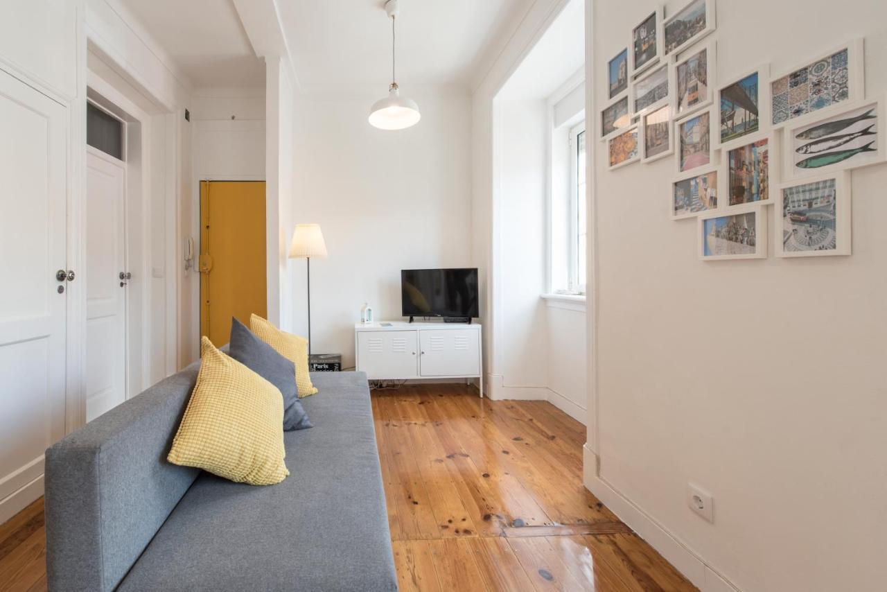 Cozy Apartment With Castel View Lisboa المظهر الخارجي الصورة