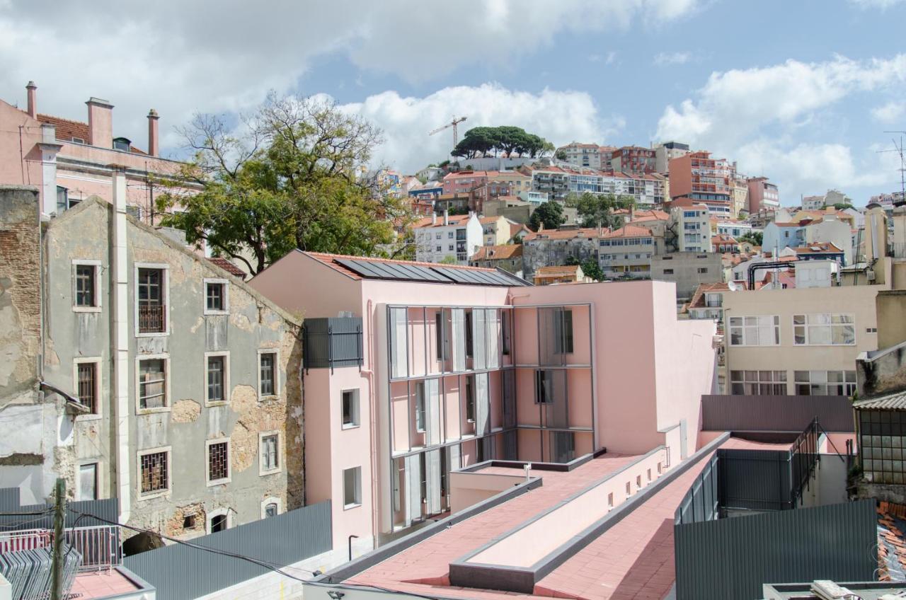 Cozy Apartment With Castel View Lisboa المظهر الخارجي الصورة